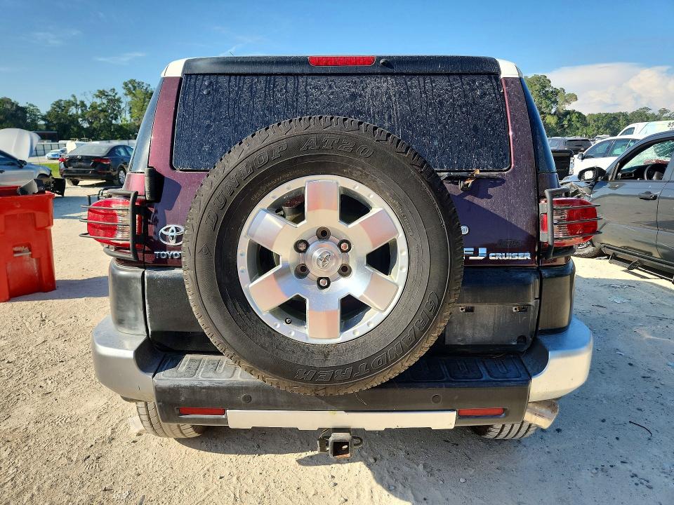 Aukcja sprzedaży 2007 Toyota Fj Cruiser, vin: JTEBU11F270066240, numer aukcji: 58940216