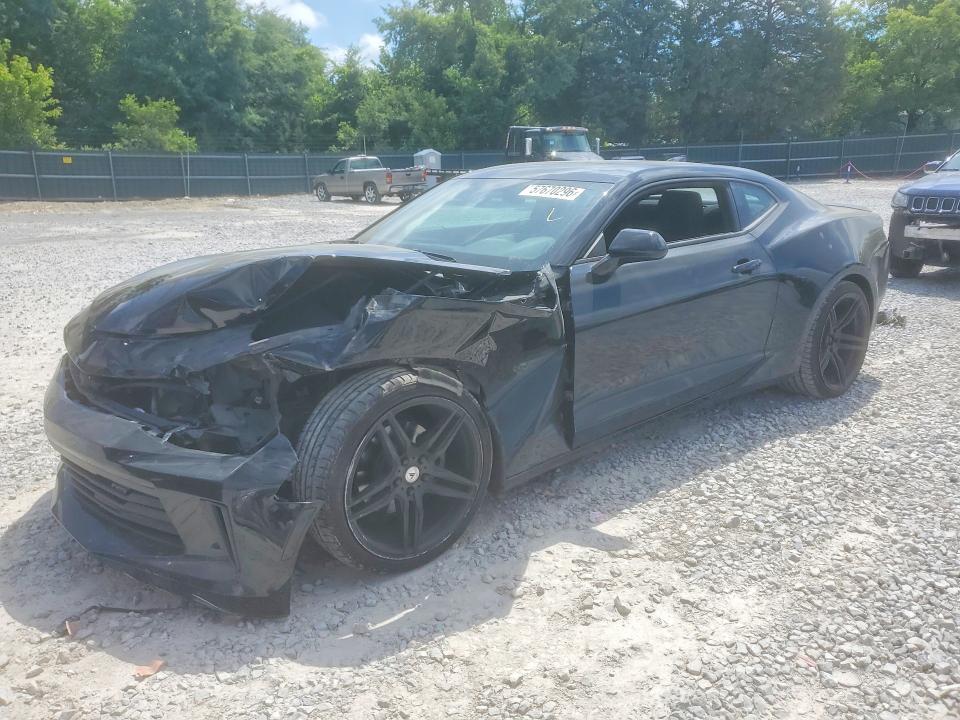 2018 Chevrolet Camaro მანქანა იყიდება აუქციონზე, vin: 1G1FB1RSXJ0107324, აუქციონის ნომერი: 57670296