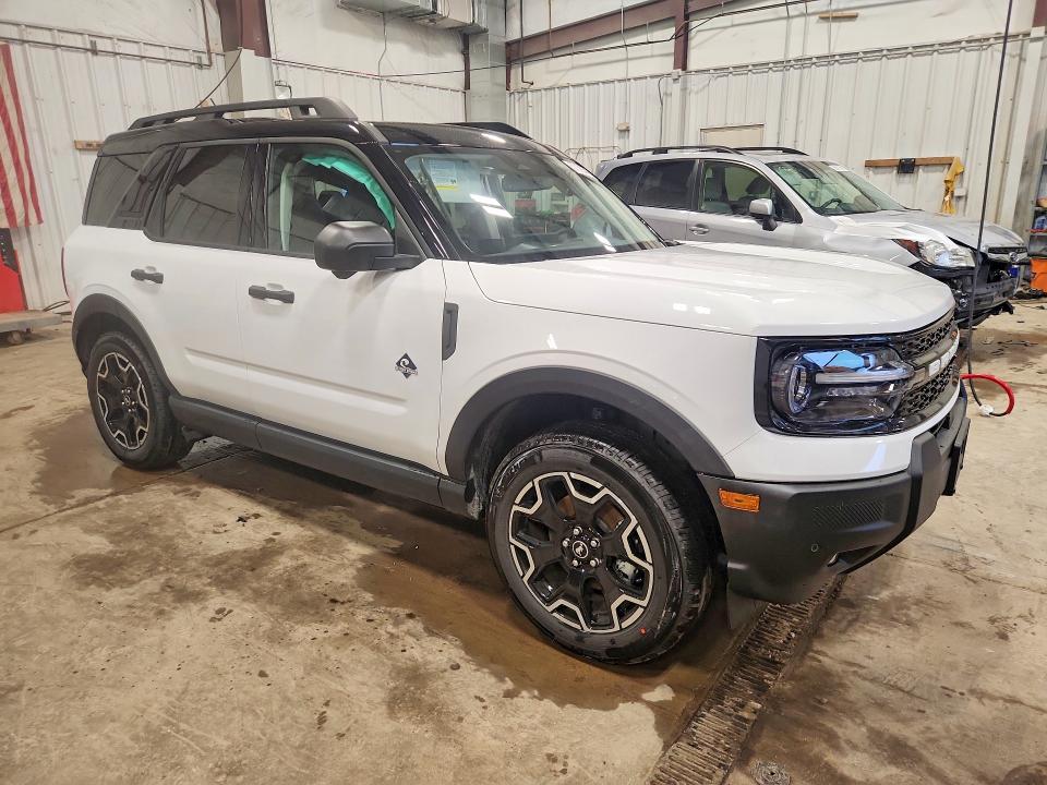 Продаж на аукціоні авто 2026 Ford Bronco Sport, vin: 3FMCR9CN3TRE25176, номер лоту: 57182646