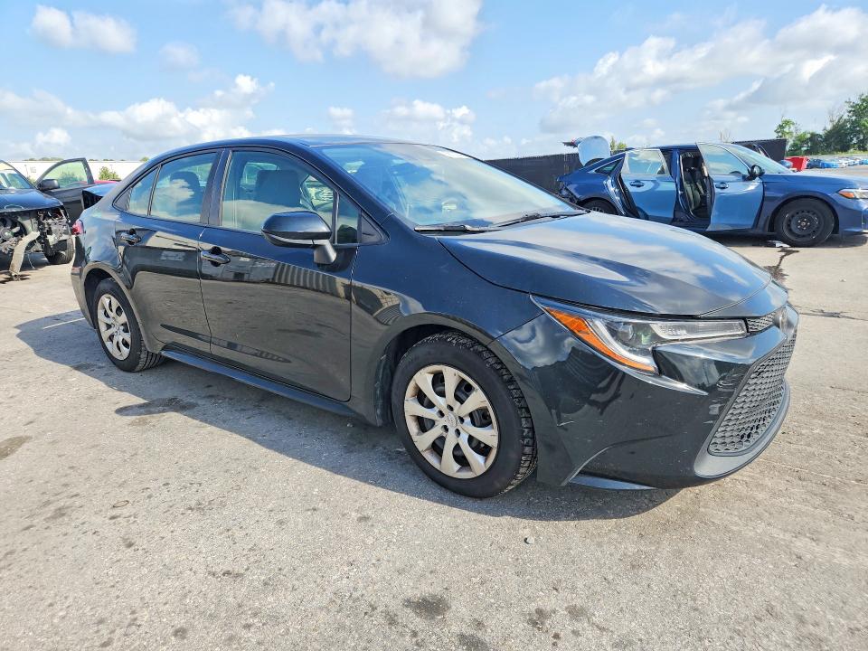 Aukcja sprzedaży 2021 Toyota Corolla, vin: JTDEPMAE1MJ182388, numer aukcji: 58102746
