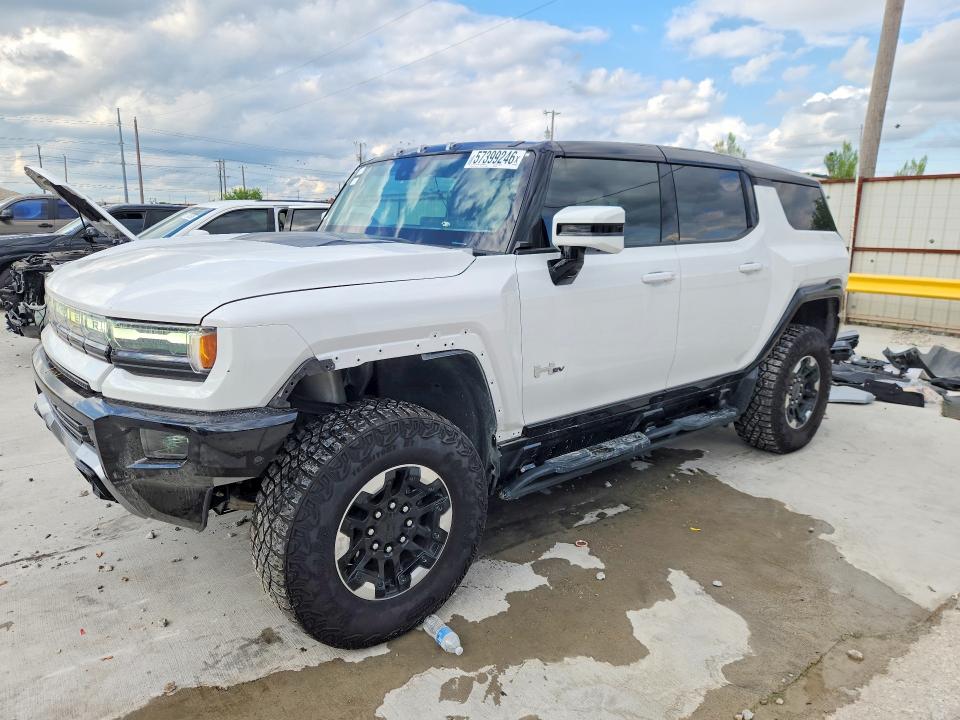 2024 Gmc Hummer Suv მანქანა იყიდება აუქციონზე, vin: 1GKB0NDE3RU109638, აუქციონის ნომერი: 57399246