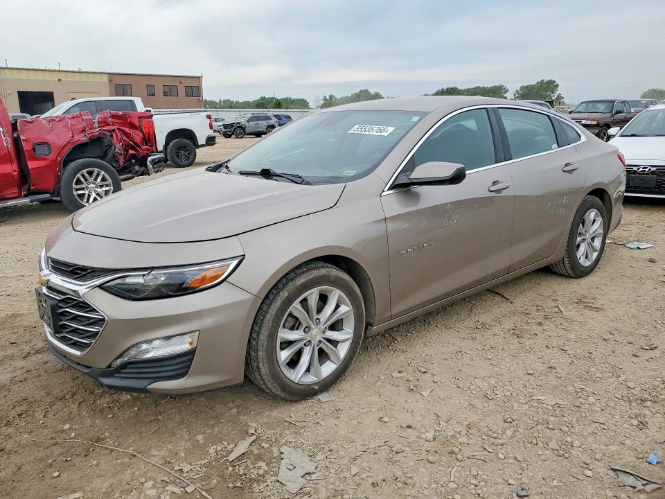 55535766 :رقم المزاد ، 1G1ZD5ST3PF176265 vin ، 2023 Chevrolet Malibu مزاد بيع