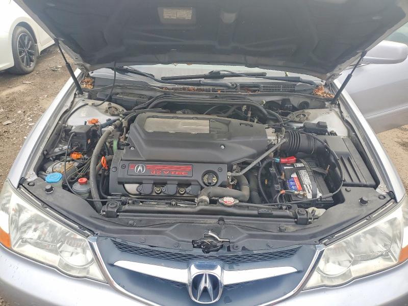 2002 Acura 3.2tl მანქანა იყიდება აუქციონზე, vin: 19UUA56802A033314, აუქციონის ნომერი: 56841186
