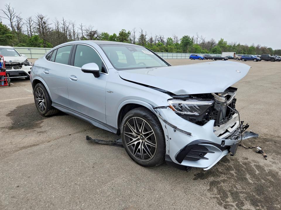 Aukcja sprzedaży 2025 Mercedes-benz Glc Coupe, vin: W1NKJ8HB0SF289707, numer aukcji: 56649086