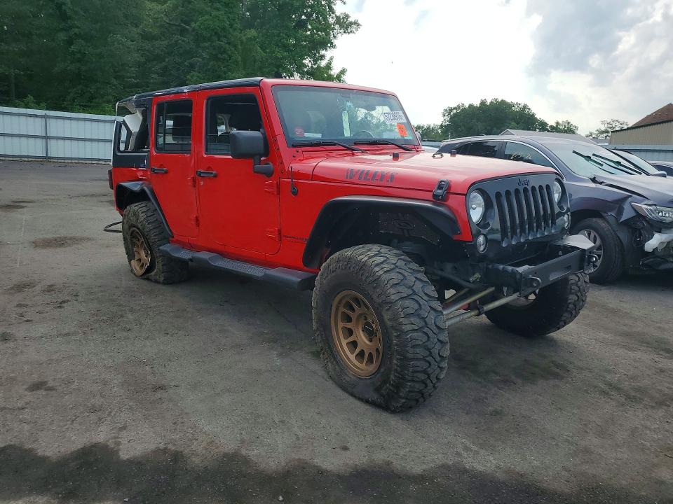 Продаж на аукціоні авто 2018 Jeep Wrangler Unlimited, vin: 1C4BJWDG5JL869936, номер лоту: 57238936