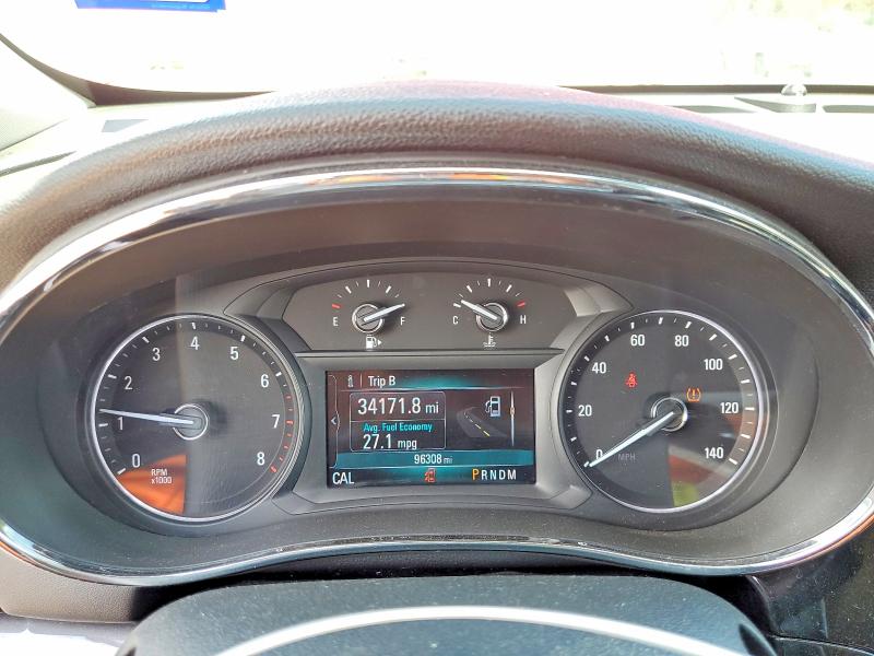 2018 Buick Encore მანქანა იყიდება აუქციონზე, vin: KL4CJ1SB2JB522272, აუქციონის ნომერი: 55725816