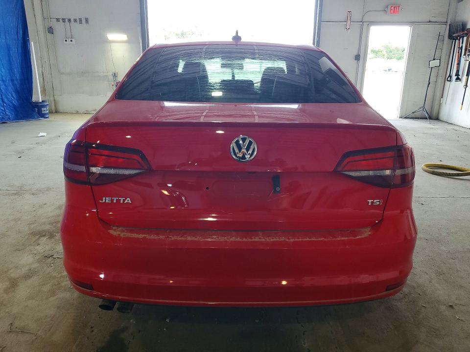 Продажа на аукционе авто 2017 Volkswagen Jetta, vin: 3VWD17AJ1HM391096, номер лота: 58745046