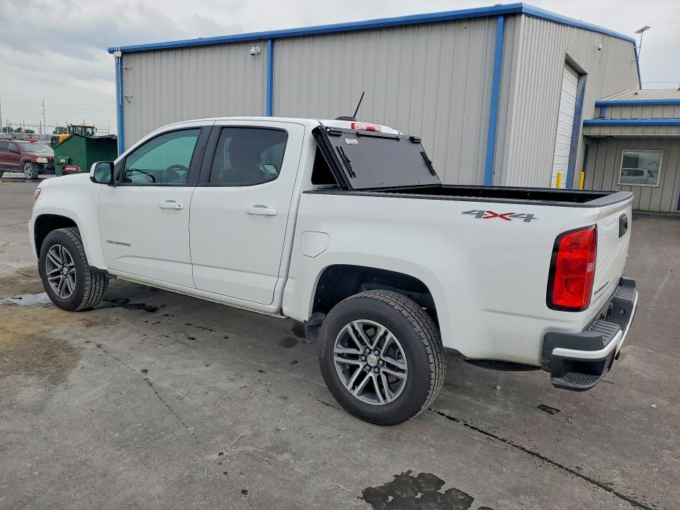 Aukcja sprzedaży 2021 Chevrolet Colorado, vin: 1GCGTBEN9M1220498, numer aukcji: 56165406