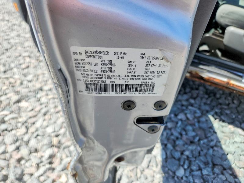 55067906 :رقم المزاد ، 1J4GL48K47W572368 vin ، 2007 Jeep Liberty مزاد بيع