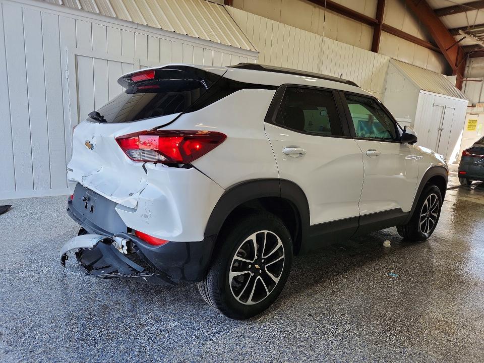 56032376 :رقم المزاد ، KL79MRSL5SB218009 vin ، 2025 Chevrolet Trailblazer مزاد بيع