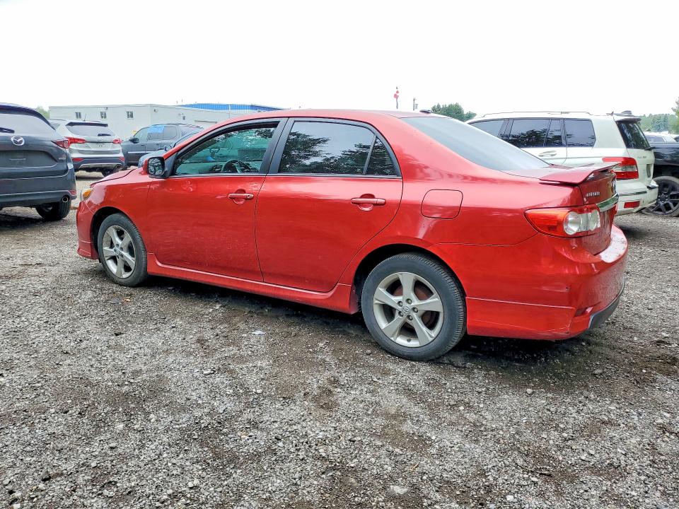2012 Toyota Corolla მანქანა იყიდება აუქციონზე, vin: 2T1BU4EEXCC861737, აუქციონის ნომერი: 57678156