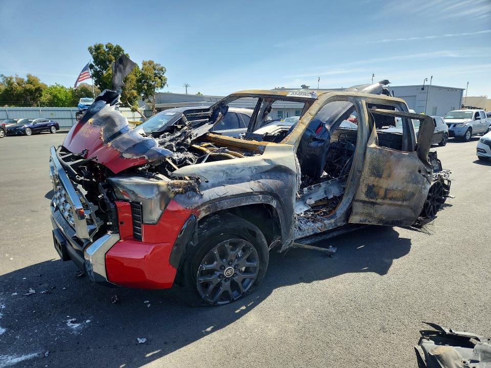 Продаж на аукціоні авто 2024 Toyota Tundra, vin: 5TFNA5DB0RX147998, номер лоту: 55469026