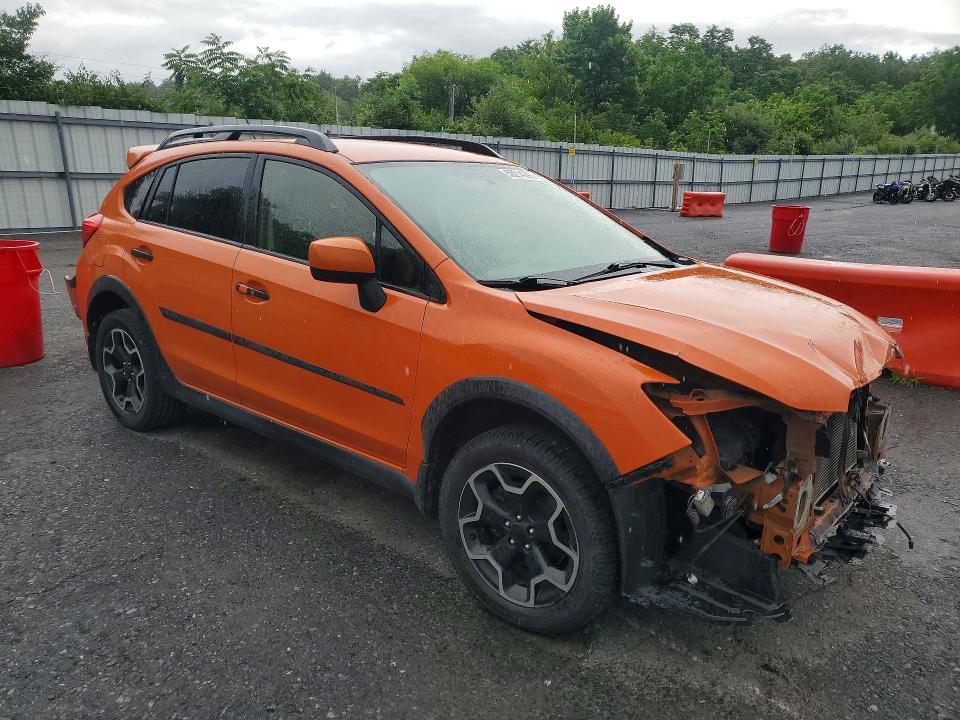 2013 Subaru Xv Crosstrek მანქანა იყიდება აუქციონზე, vin: JF2GPACC4D2855365, აუქციონის ნომერი: 58214886