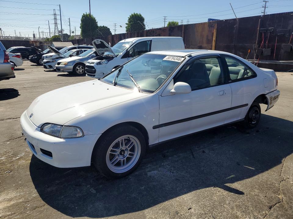 Продажа на аукционе авто 1994 Honda Civic Ex, vin: 2HGEJ1225RH519529, номер лота: 58784346