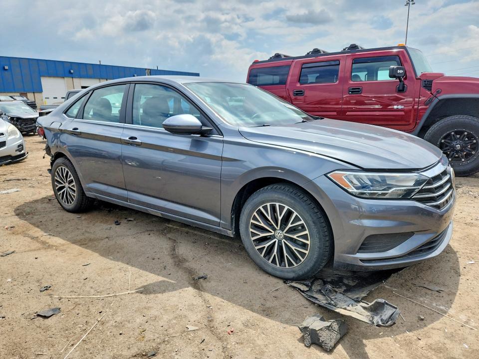 Продажа на аукционе авто 2021 Volkswagen Jetta, vin: 3VWC57BU6MM071680, номер лота: 56714116