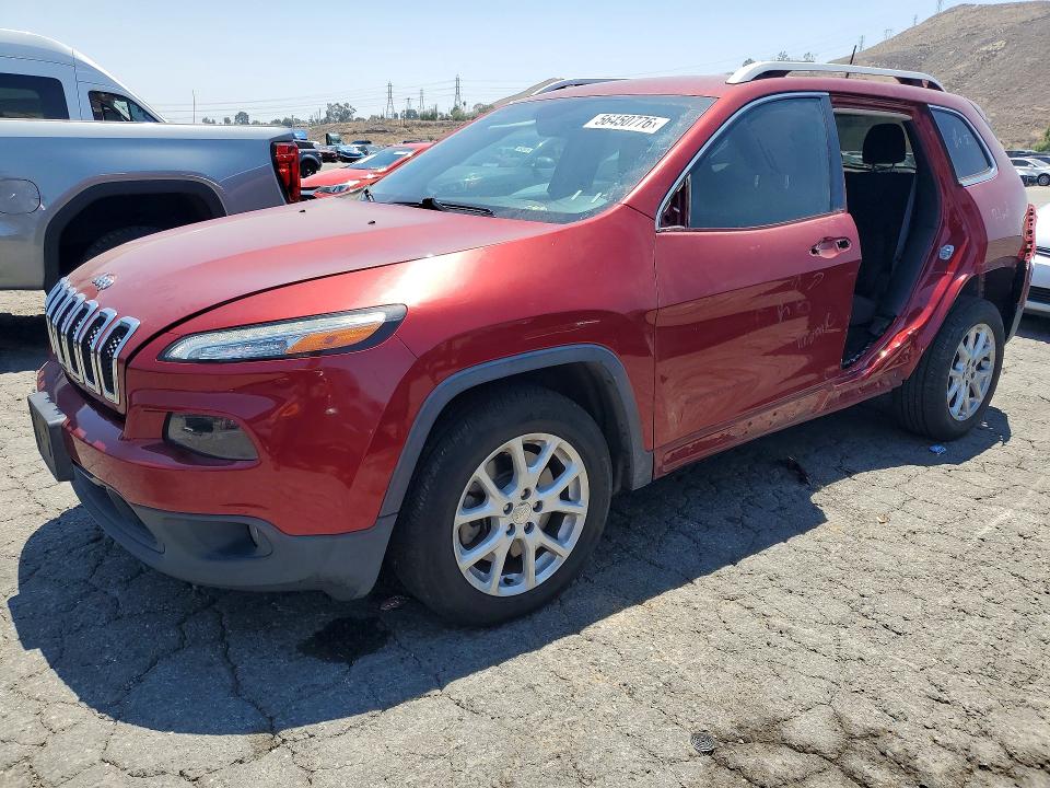 56450776 :رقم المزاد ، 1C4PJLCBXGW114525 vin ، 2016 Jeep Cherokee مزاد بيع