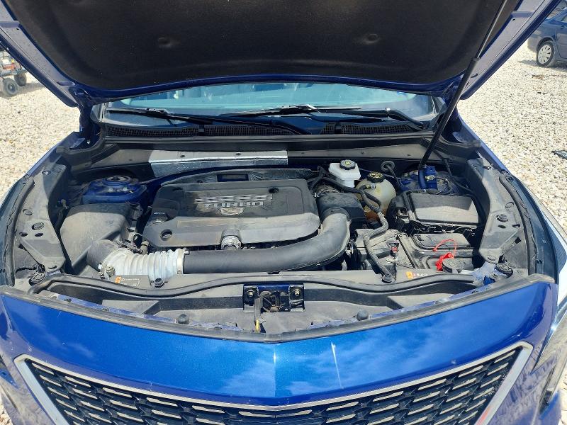 Aukcja sprzedaży 2022 Cadillac Xt4, vin: 1GYAZAR40NF156527, numer aukcji: 57660226