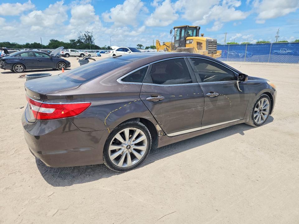 Aukcja sprzedaży 2016 Hyundai Azera, vin: KMHFH4JG3GA535376, numer aukcji: 56871056
