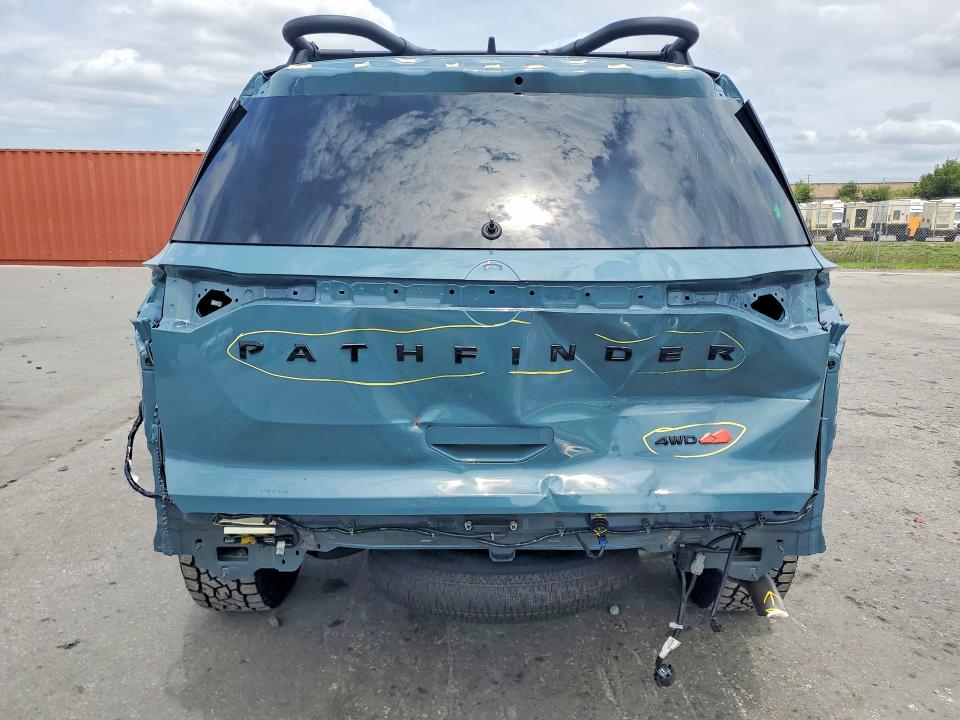 55274226 :رقم المزاد ، 5N1DR3BEXTC233934 vin ، 2026 Nissan Pathfinder مزاد بيع