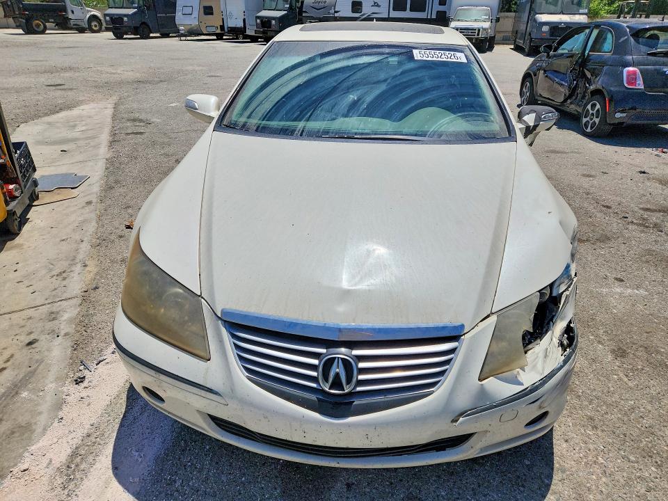 Aukcja sprzedaży 2006 Acura Rl, vin: JH4KB16596C012309, numer aukcji: 55552526