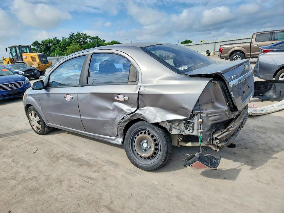 Продажа на аукционе авто 2009 Chevrolet Aveo, vin: KL1TG56E89B613730, номер лота: 56161336