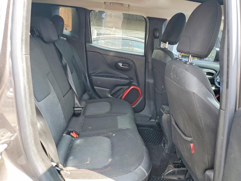 Продаж на аукціоні авто 2016 Jeep Renegade, vin: ZACCJBCT9GPC62910, номер лоту: 58921636