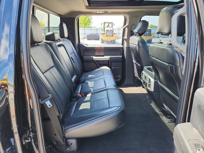 2018 Ford F150 მანქანა იყიდება აუქციონზე, vin: 1FTFW1E50JFC83372, აუქციონის ნომერი: 55322616