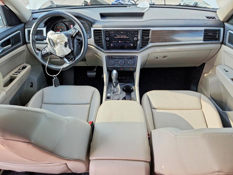 55747686 :رقم المزاد ، 1V2UR2CA7KC581780 vin ، 2019 Volkswagen Atlas مزاد بيع
