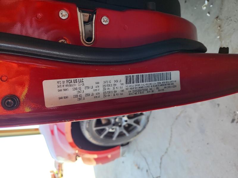 2017 Dodge Journey მანქანა იყიდება აუქციონზე, vin: 3C4PDCBG6HT555502, აუქციონის ნომერი: 57696576