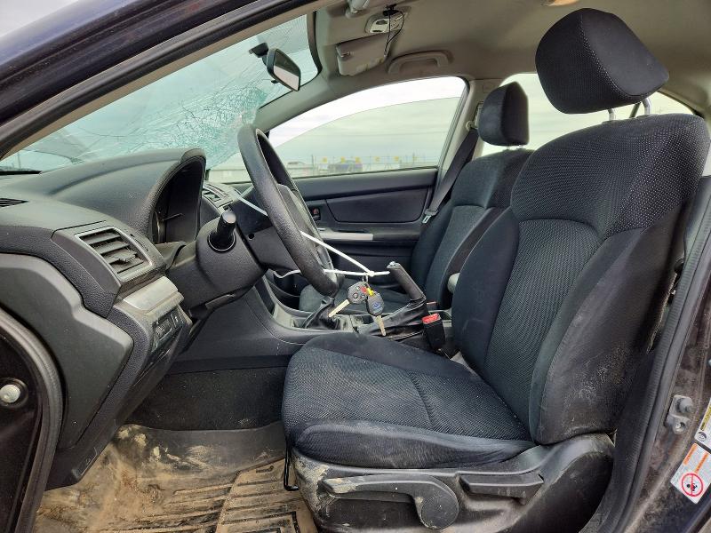 2015 Subaru Impreza მანქანა იყიდება აუქციონზე, vin: JF1GJAA68FG004064, აუქციონის ნომერი: 56105746