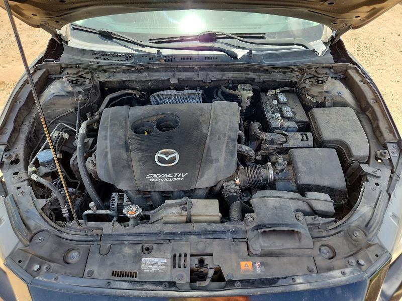 2015 Mazda 3 მანქანა იყიდება აუქციონზე, vin: 3MZBM1U77FM201388, აუქციონის ნომერი: 58461306