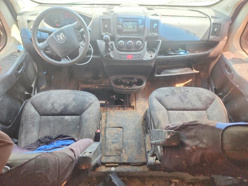 58145216 :رقم المزاد ، 3C6TRVDG0EE109359 vin ، 2014 Ram Promaster 2500 مزاد بيع