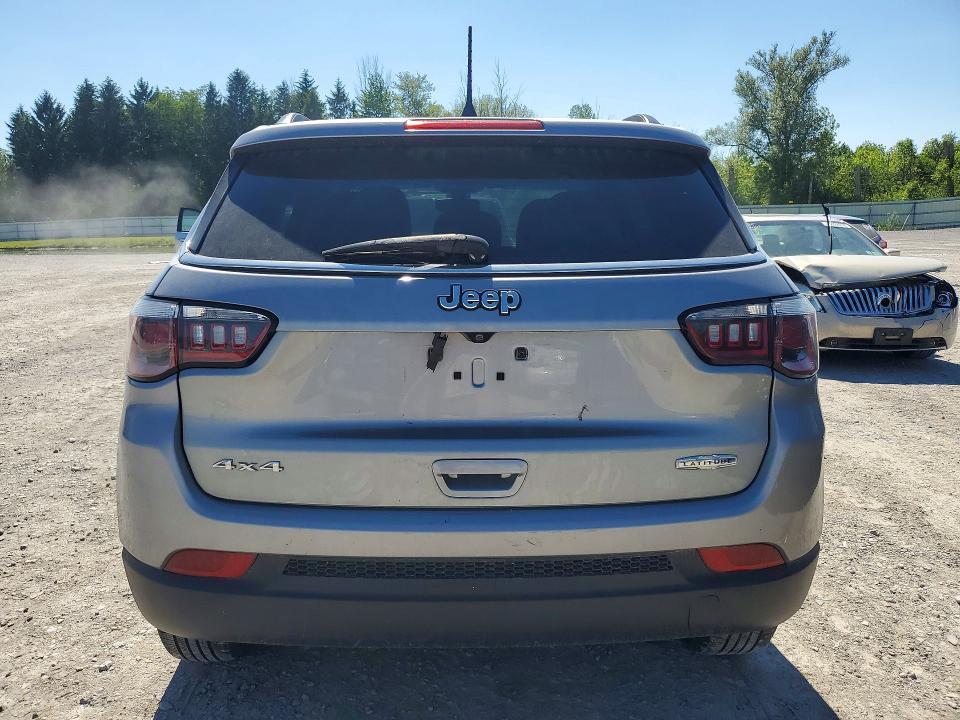 55422876 :رقم المزاد ، 3C4NJDBB1LT138257 vin ، 2020 Jeep Compass مزاد بيع
