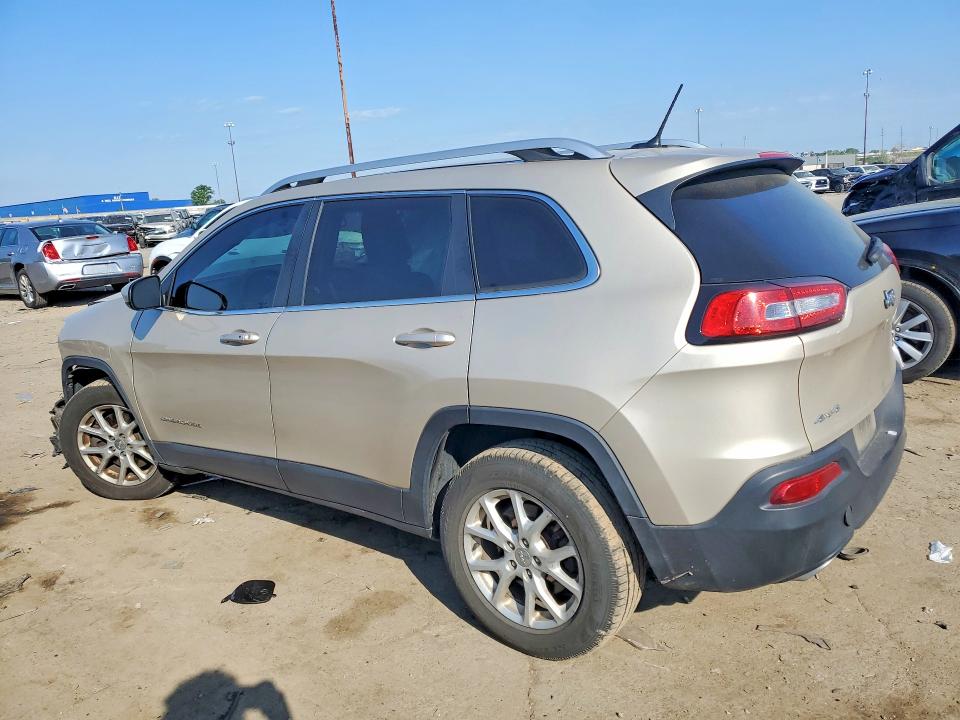 2015 Jeep Cherokee მანქანა იყიდება აუქციონზე, vin: 1C4PJMCS5FW501245, აუქციონის ნომერი: 55988516