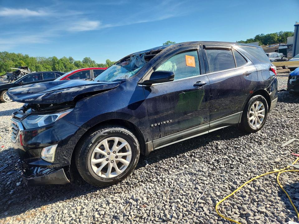 Продажа на аукционе авто 2020 Chevrolet Equinox, vin: 3GNAXKEV9LS737542, номер лота: 55912786