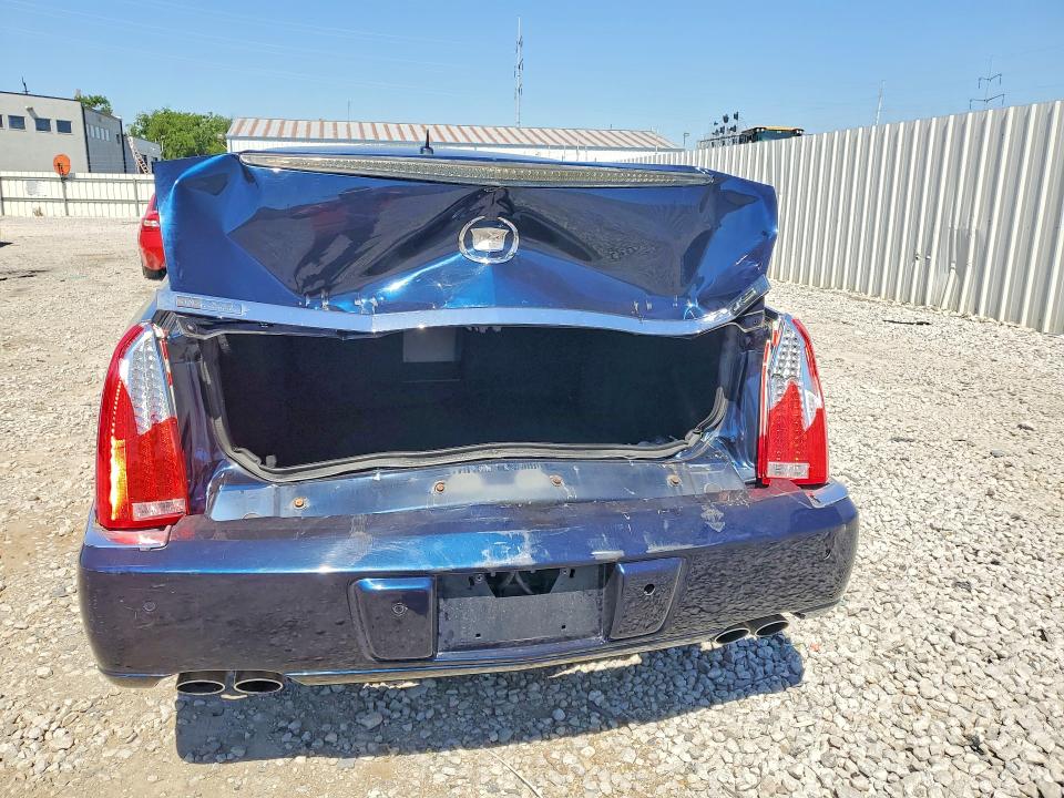 56099006 :رقم المزاد ، 1G6KD57Y87U233541 vin ، 2007 Cadillac Dts مزاد بيع