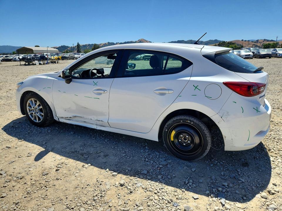 Продажа на аукционе авто 2018 Mazda 3, vin: 3MZBN1K75JM226024, номер лота: 56108616