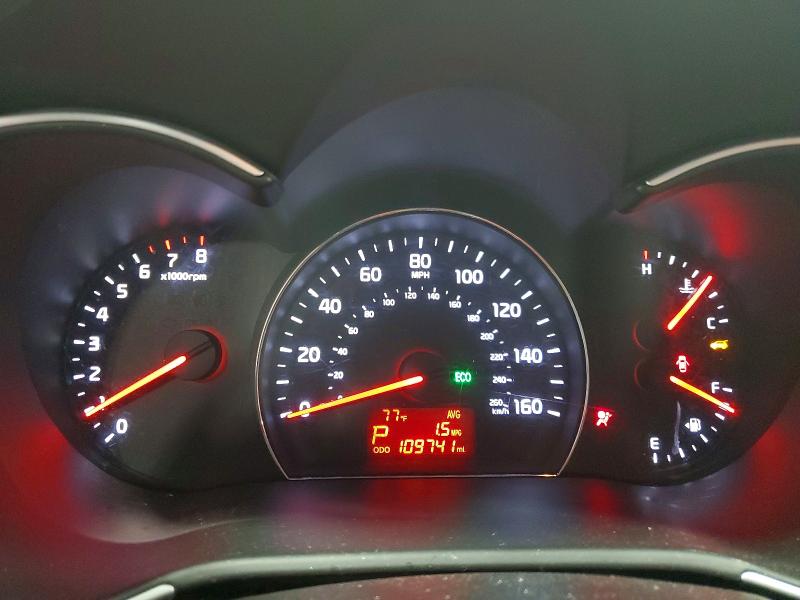 56755426 :رقم المزاد ، 5XYKTCA62FG613955 vin ، 2015 Kia Sorento مزاد بيع