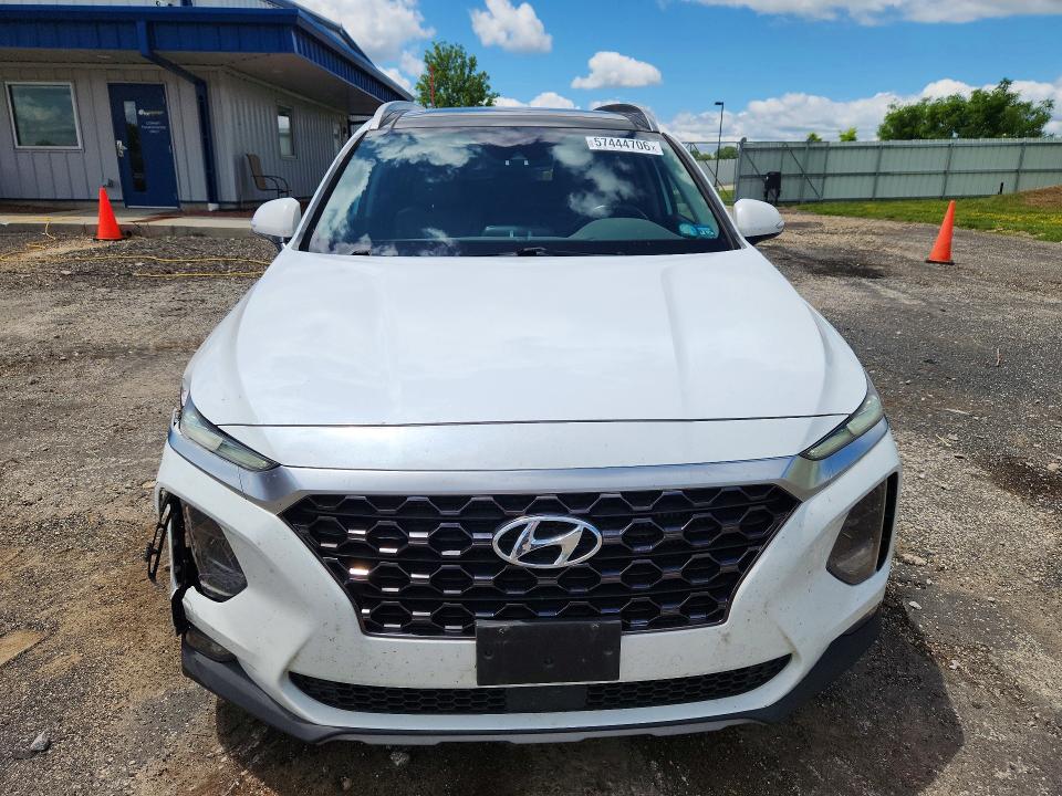 57444706 :رقم المزاد ، 5NMS5CAA8KH022964 vin ، 2019 Hyundai Santa Fe مزاد بيع