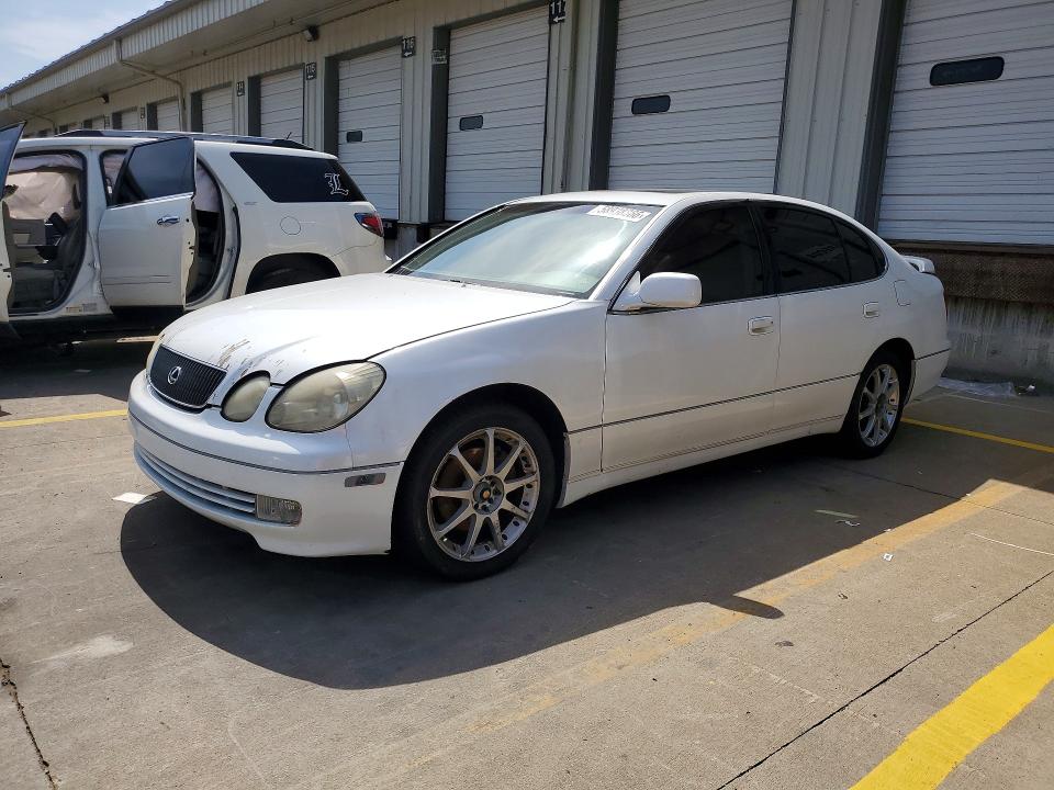 58938366 :رقم المزاد ، JT8BH68X2Y0022680 vin ، 2000 Lexus Gs مزاد بيع