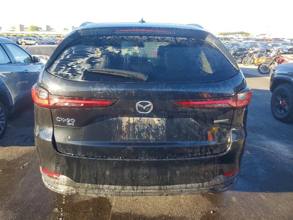 56825466 :رقم المزاد ، JM3KKCHD2S1215654 vin ، 2025 Mazda Cx-90 مزاد بيع