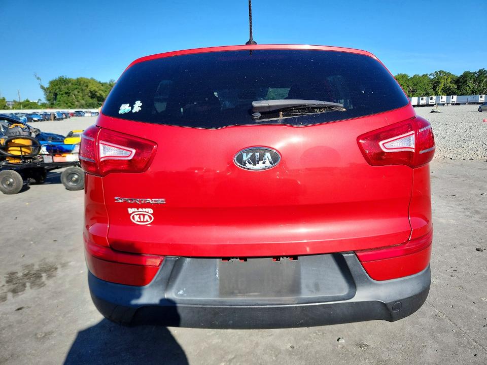 Продаж на аукціоні авто 2012 Kia Sportage, vin: KNDPB3A22C7317140, номер лоту: 56342376