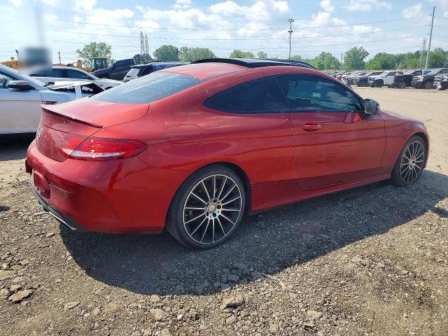 55917176 :رقم المزاد ، WDDWJ4JB6HF502461 vin ، 2017 Mercedes-benz C مزاد بيع