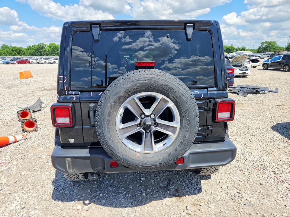 Aukcja sprzedaży 2022 Jeep Wrangler Unlimited, vin: 1C4HJXEN3NW118156, numer aukcji: 55515556