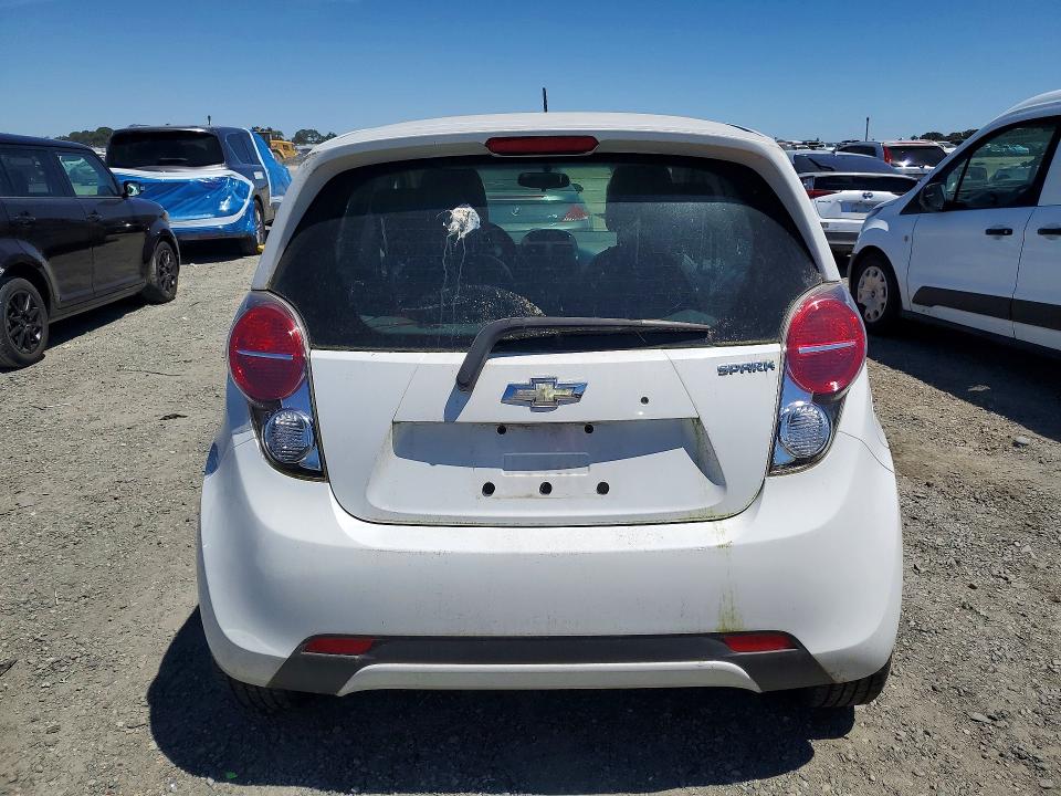 Aukcja sprzedaży 2014 Chevrolet Spark, vin: KL8CD6S9XEC561076, numer aukcji: 56184176