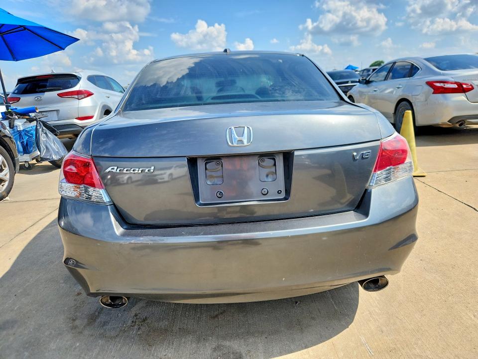 55449166 :رقم المزاد ، 1HGCP3F8XAA012158 vin ، 2010 Honda Accord مزاد بيع