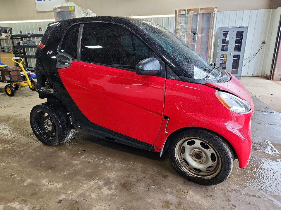 2009 Smart Fortwo მანქანა იყიდება აუქციონზე, vin: WMEEJ31X39K305317, აუქციონის ნომერი: 55044276