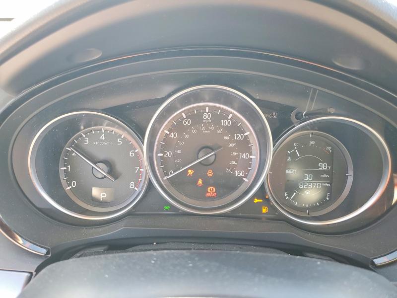 57957406 :رقم المزاد ، JM3TCACY0G0123715 vin ، 2016 Mazda Cx-9 مزاد بيع