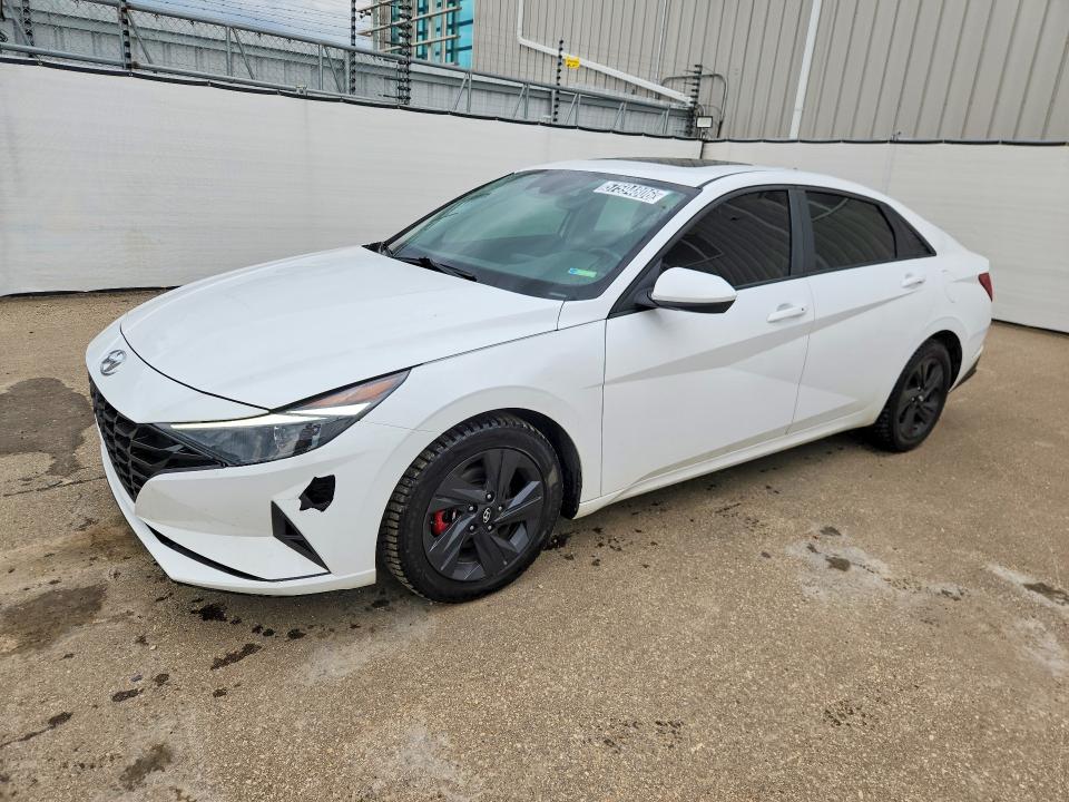 Продаж на аукціоні авто 2022 Hyundai Elantra, vin: KMHLM4AGXNU258994, номер лоту: 57594806