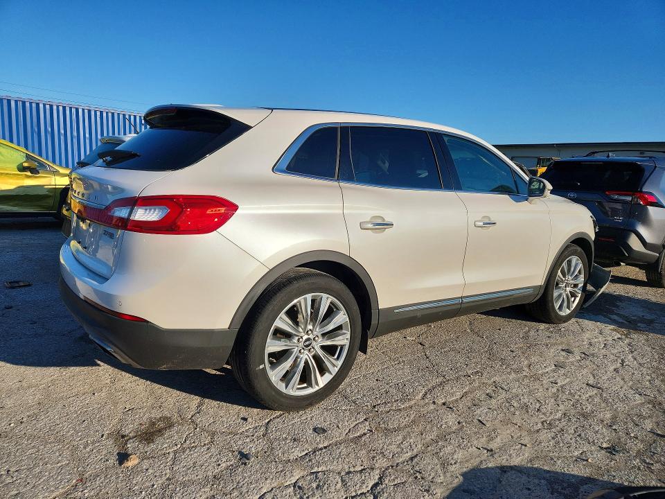 Продаж на аукціоні авто 2016 Lincoln Mkx, vin: 2LMTJ8LP4GBL59474, номер лоту: 57037646